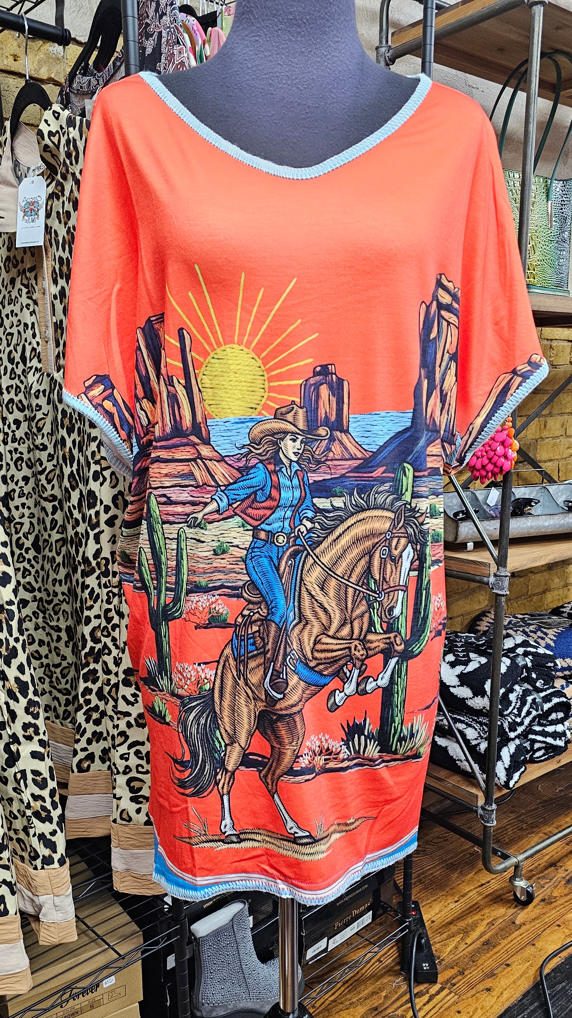 On the Horizon Tunic