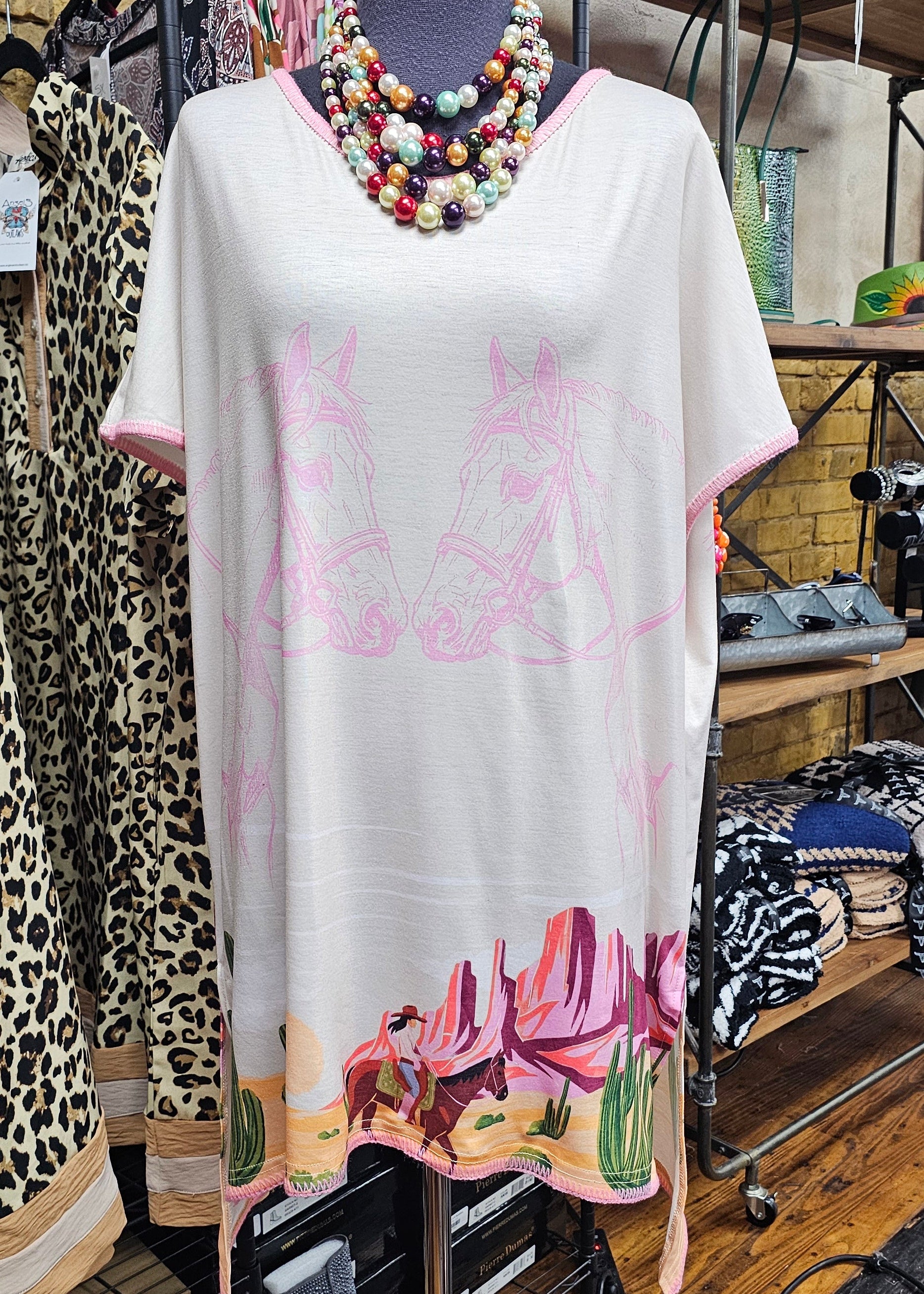 Pink Pony Tunic