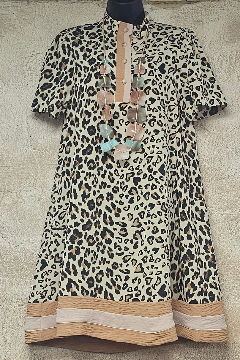 Lafayette Leopard Dress