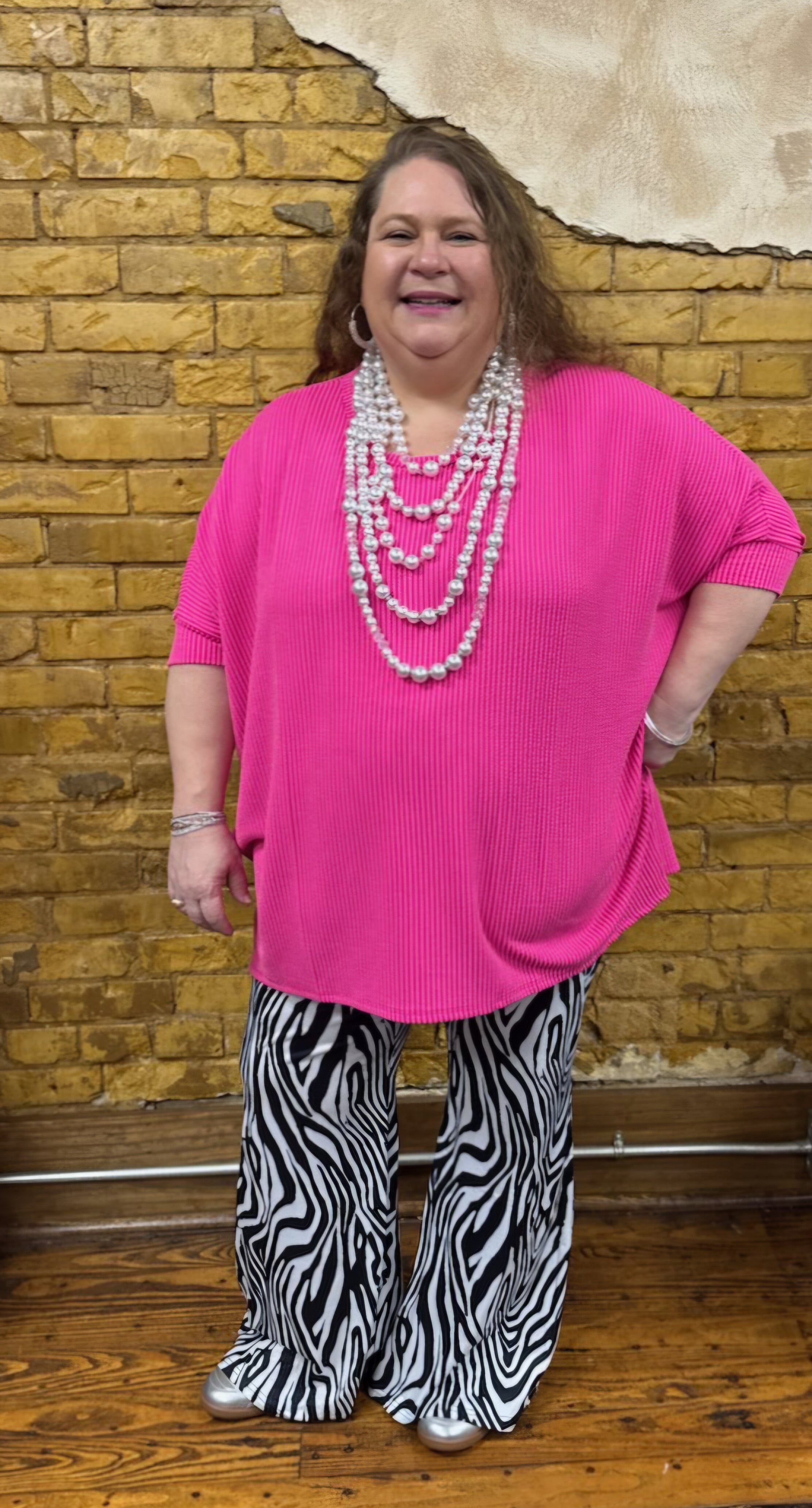 Untamed Zebra Lounge Pants