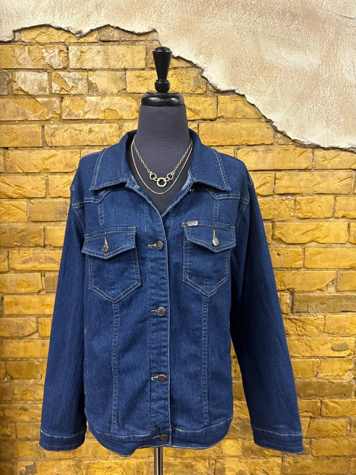 Dark Denim Jacket