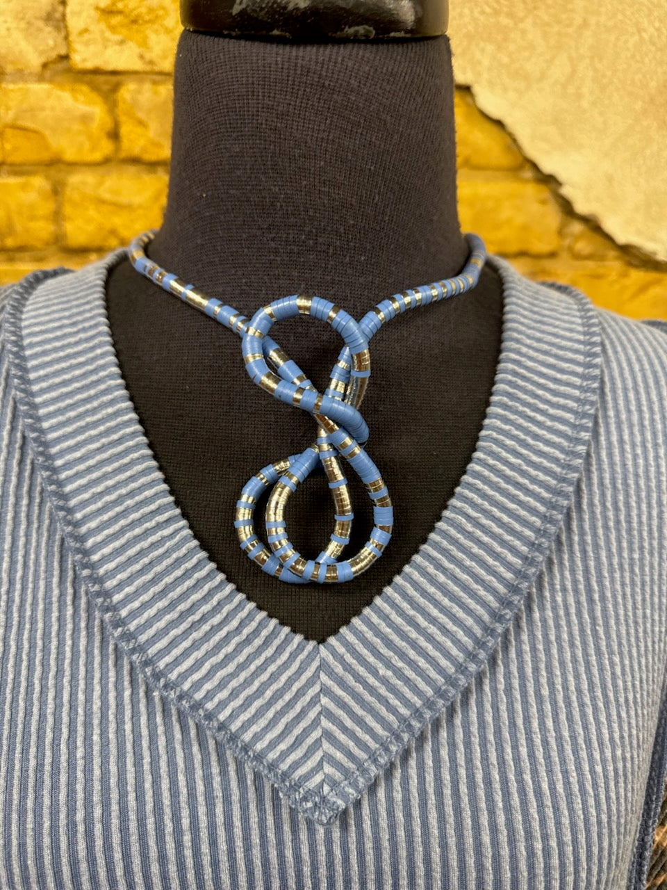 Twist Me Up Necklace