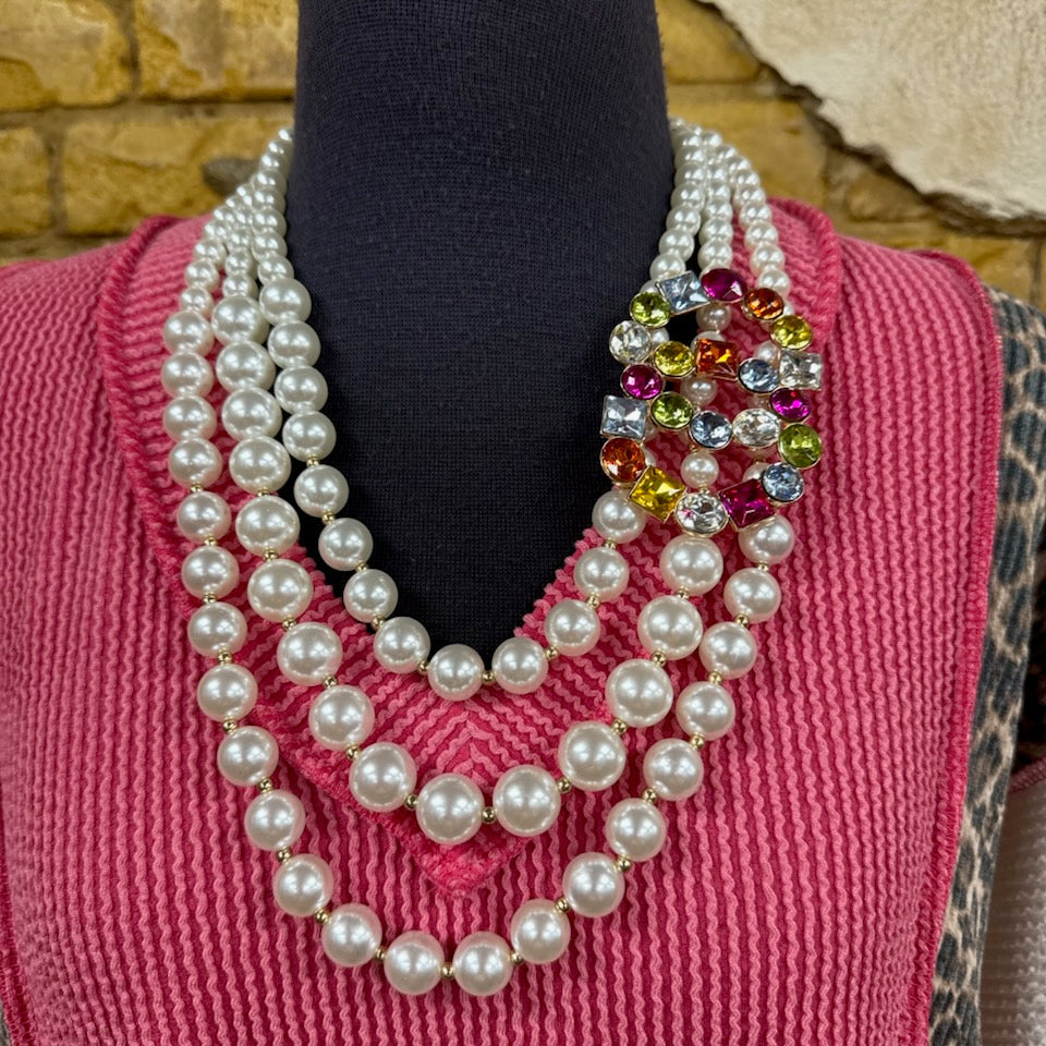 Chanel Vibes Necklace