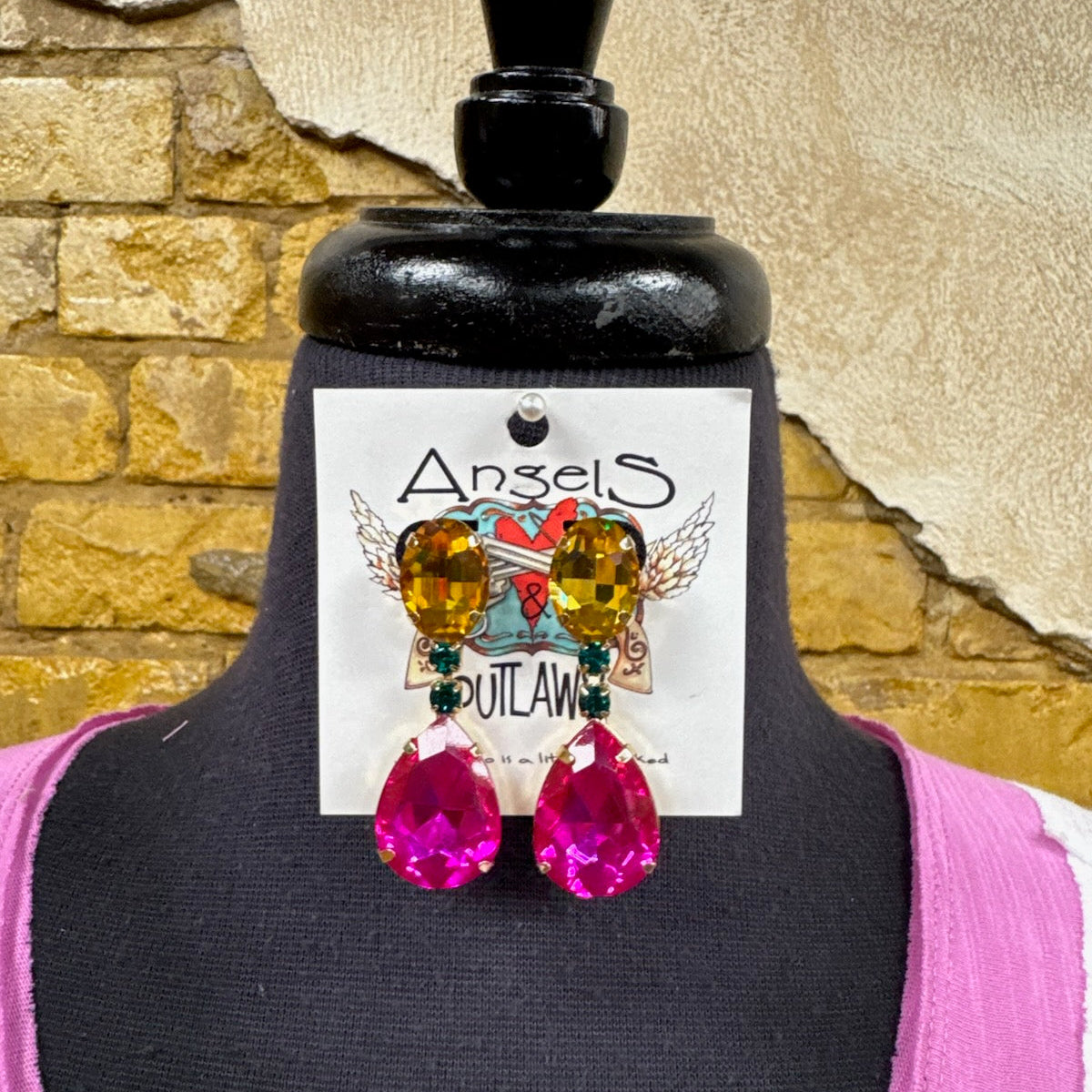 Bling all Day Earrings