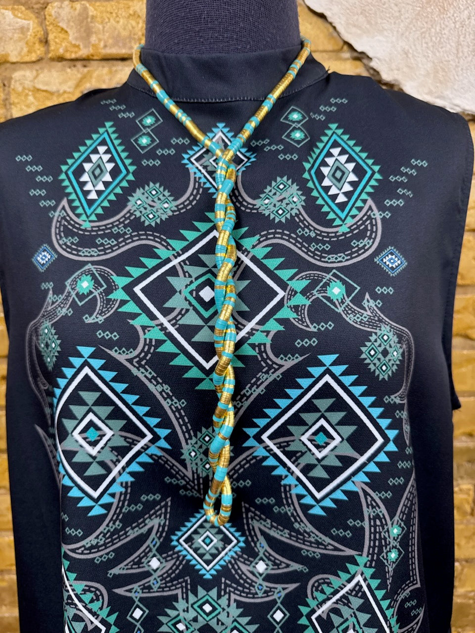 Twist Me Up Necklace