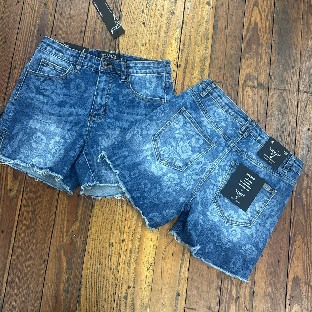 Flower Shorts