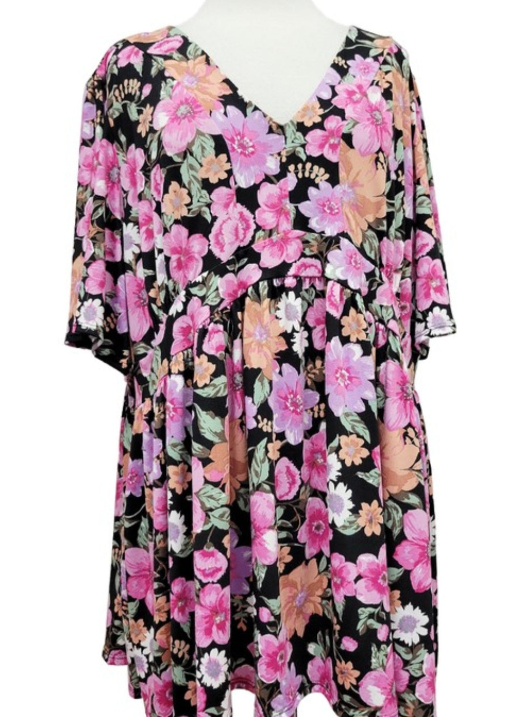 Pink Petal Garden Tunic