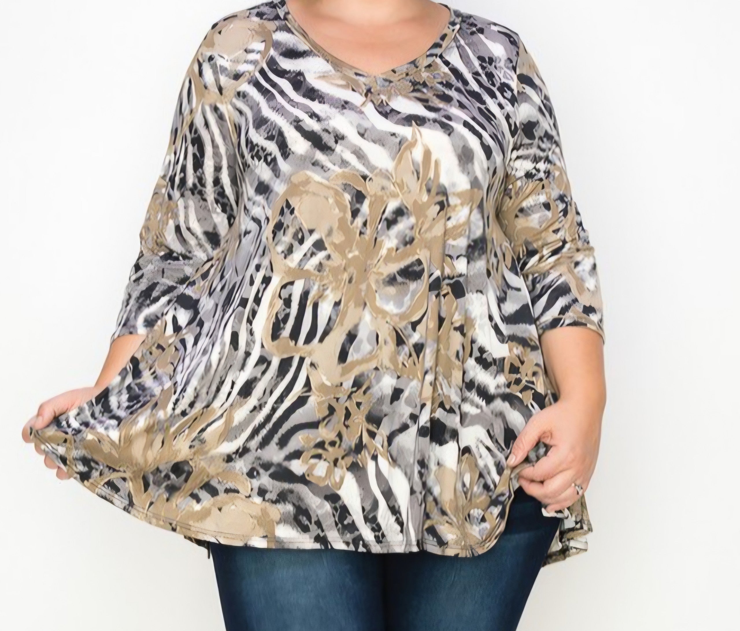 Safari Chic Tunic