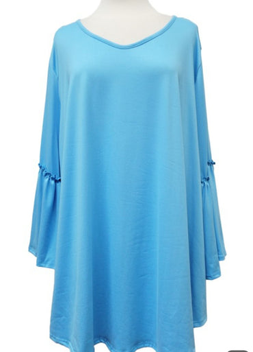 Cloud Nine Bell Sleeve Top