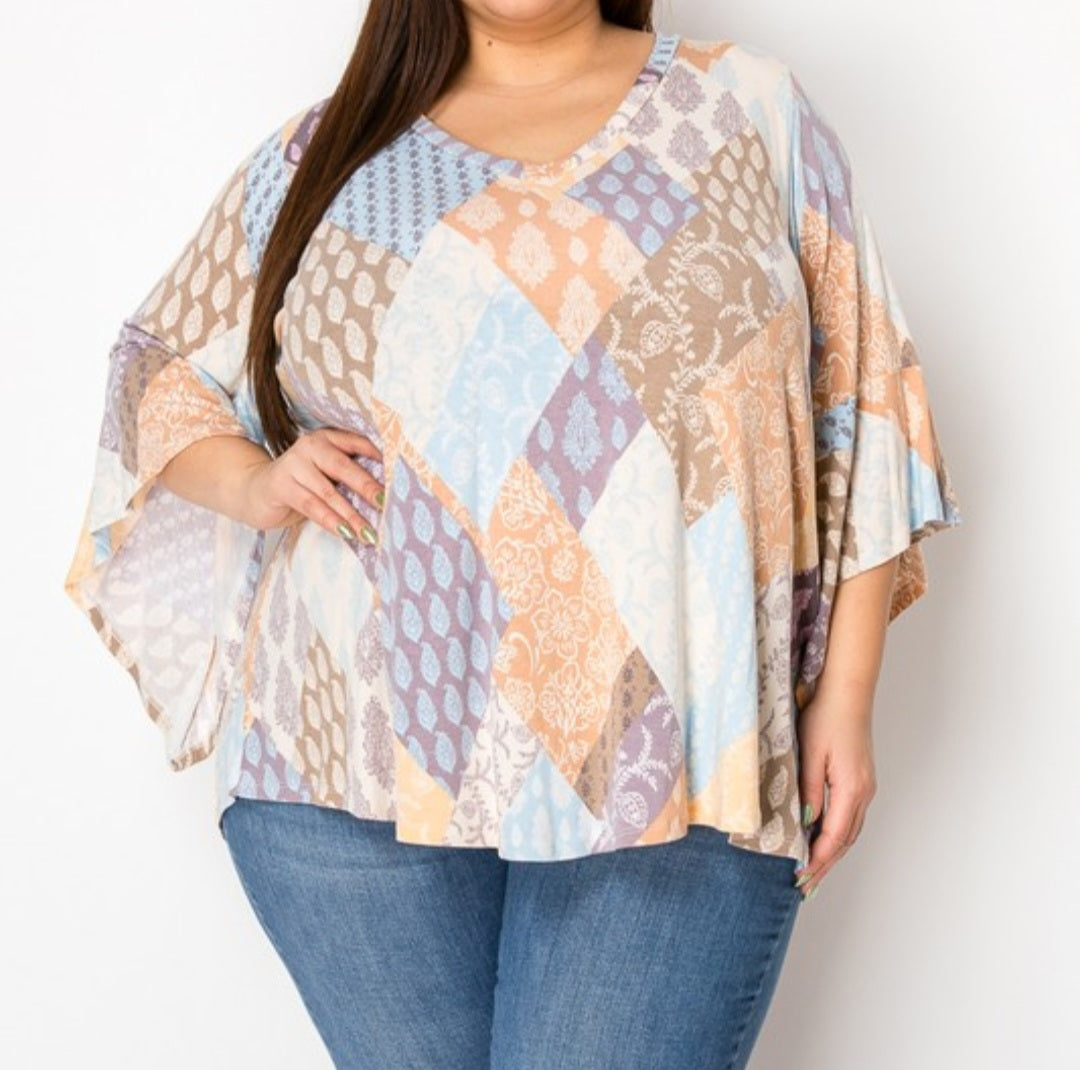 Earthtone Breeze Tunic