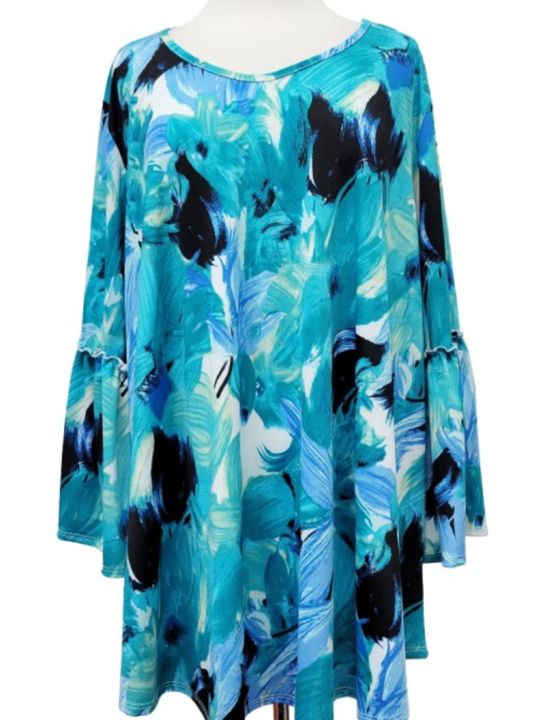 Blue Current Swing Tunic