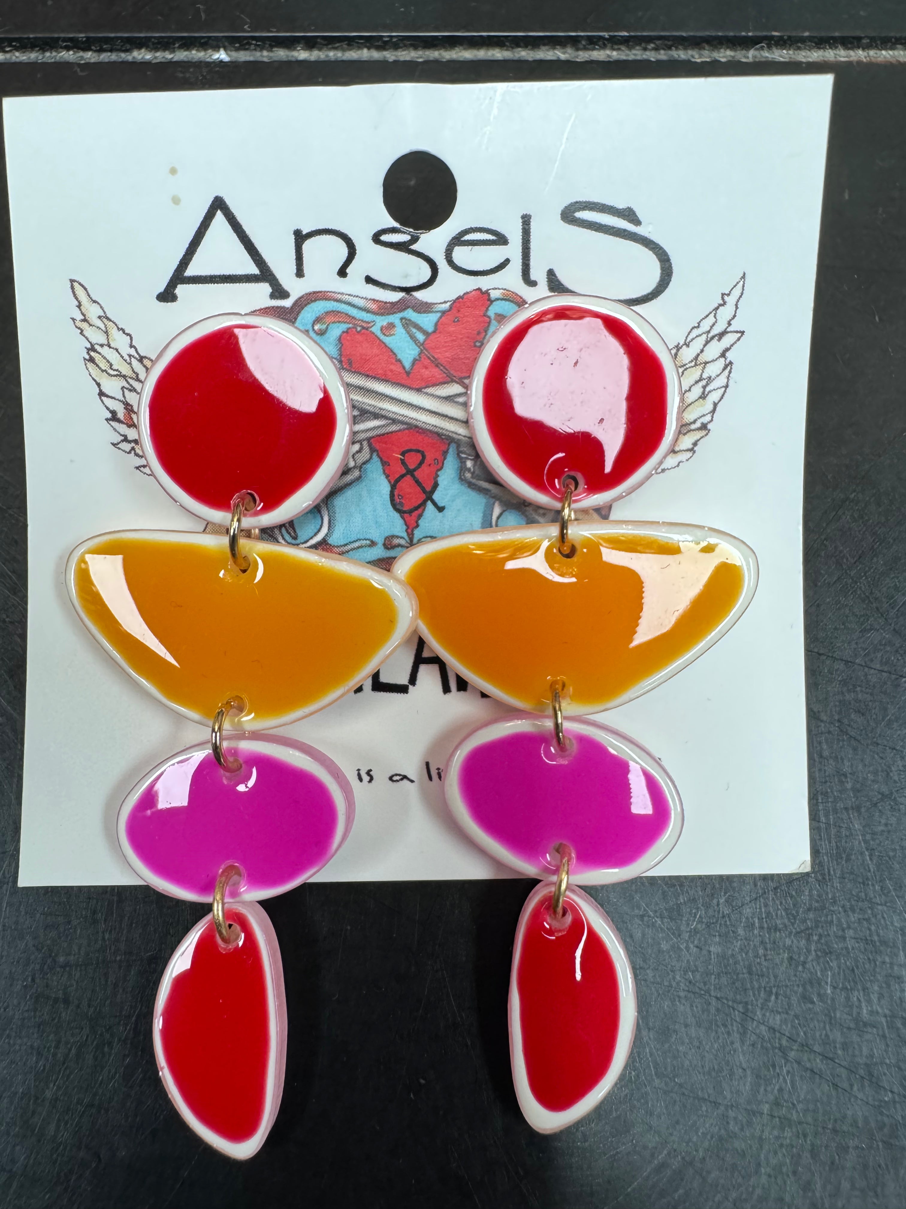 Retro Bloom Earrings