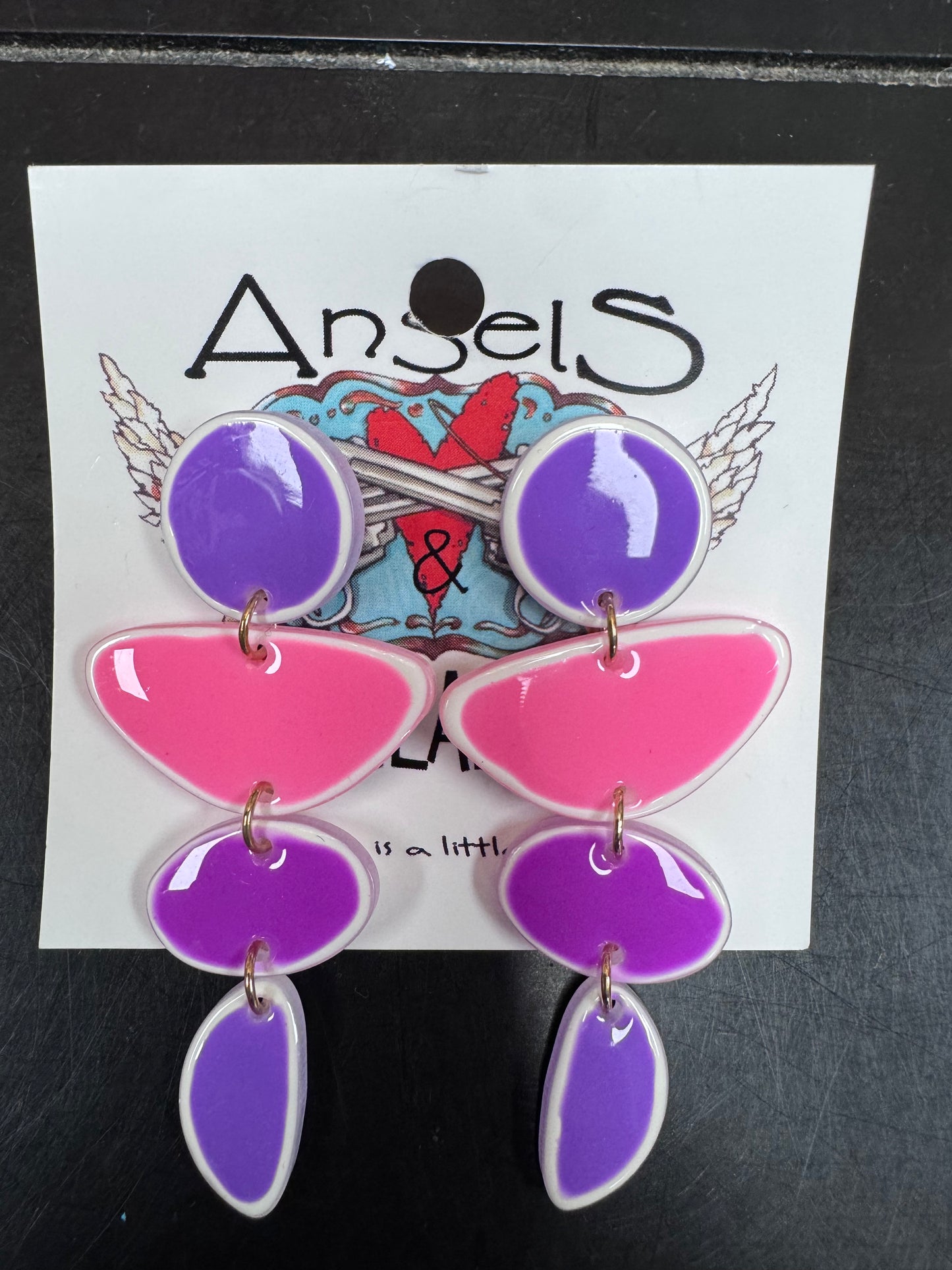 Retro Bloom Earrings