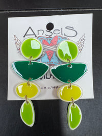 Retro Bloom Earrings