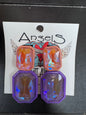 Sunset Amethyst Drop Earrings