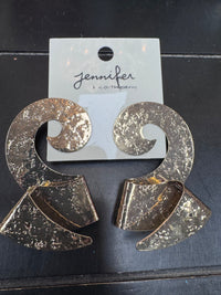 Twist and Shine Earrings