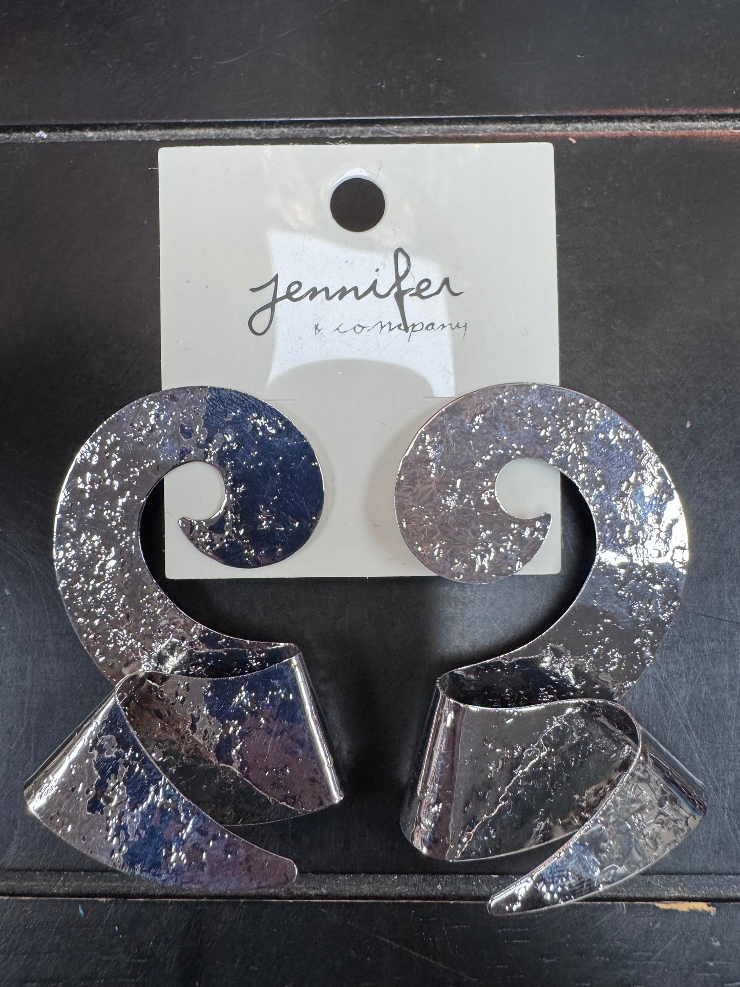 Twist and Shine Earrings