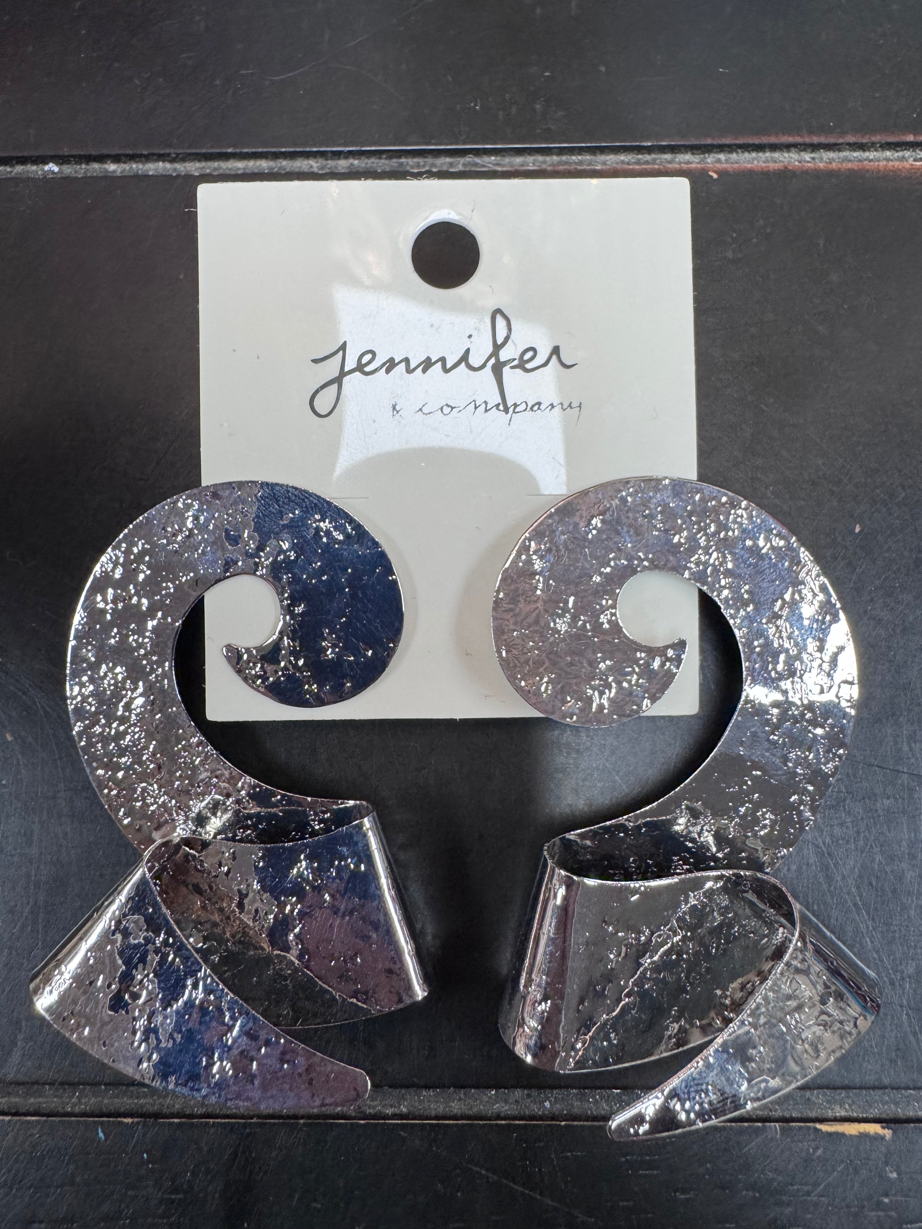 Twist and Shine Earrings