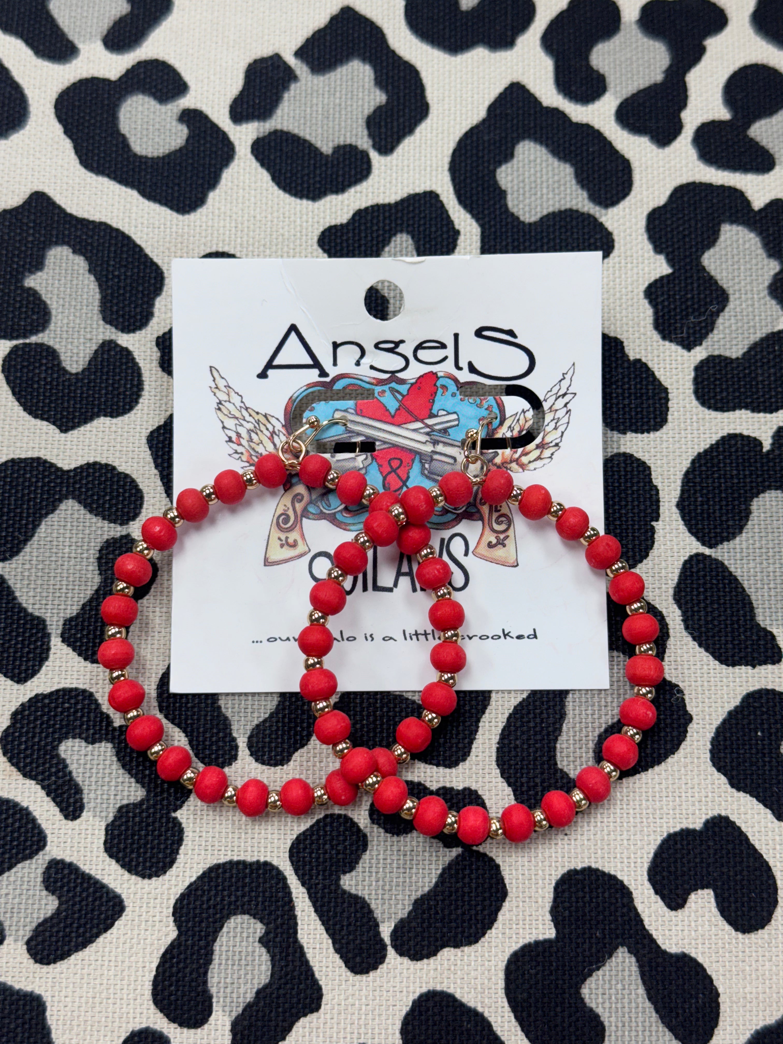 Cherry Bomb Hoops