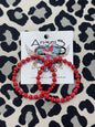 Cherry Bomb Hoops
