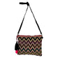 Zig Zag Cross Body