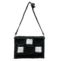Jute Squares Crossbody