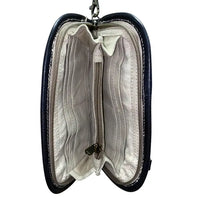 Sassy Zebra Crossbody Wristlet