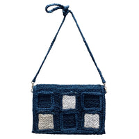 Jute Squares Crossbody