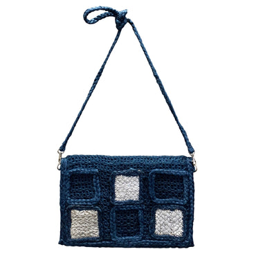 Jute Squares Crossbody