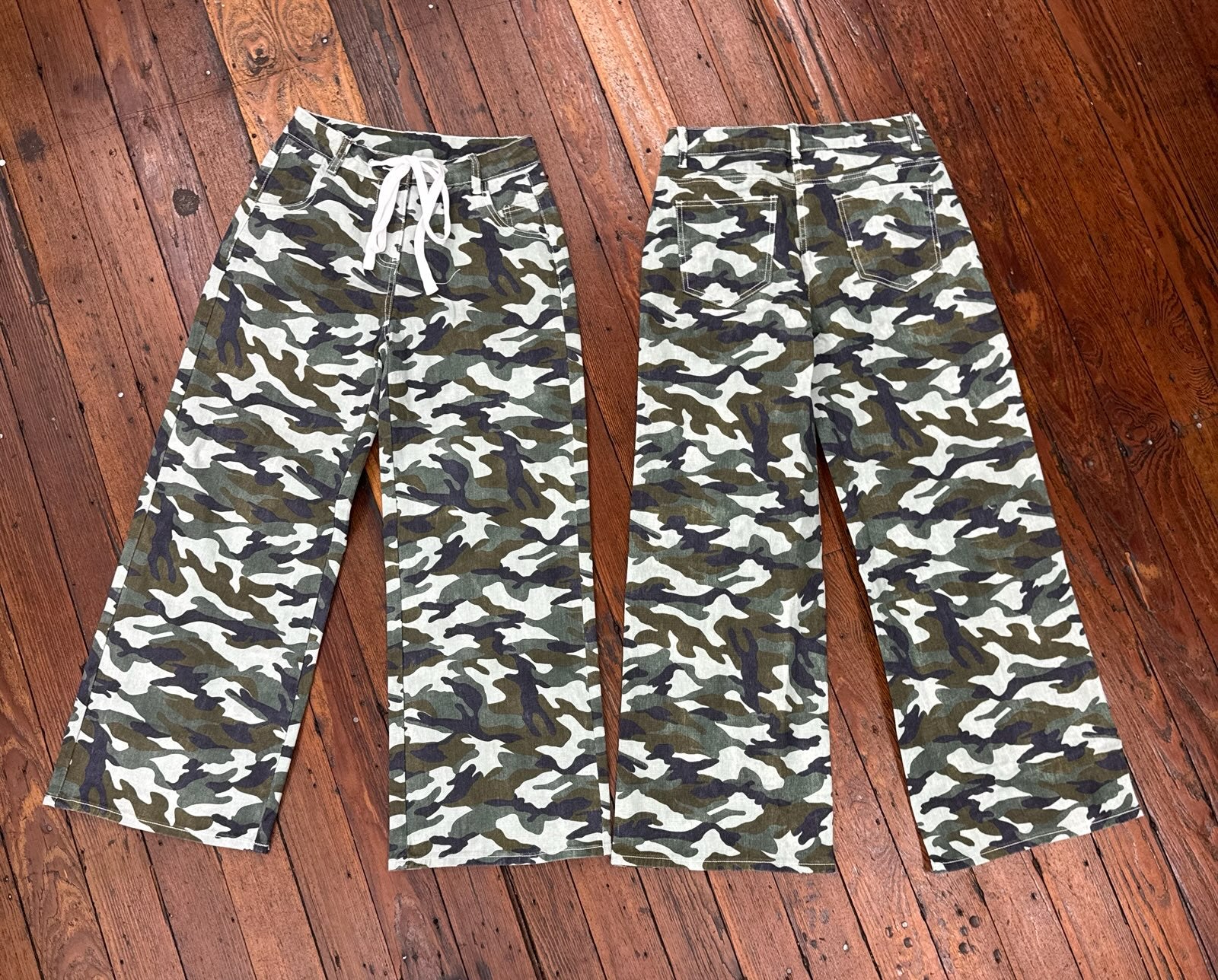 Camo Jeans
