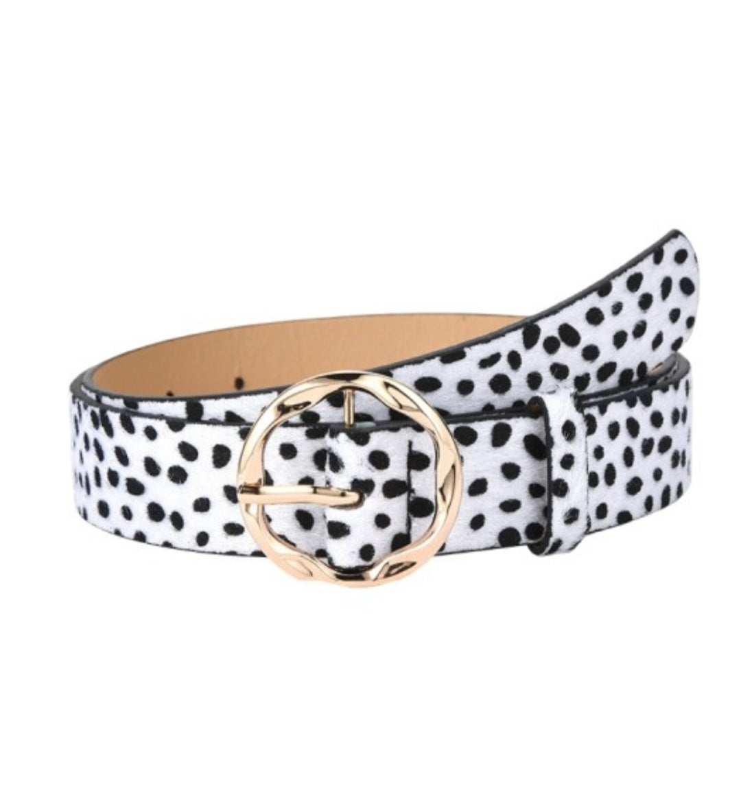 Feelin' Wild Statement Belts