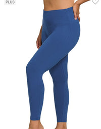 Plus-Size Everyday Flex Leggings