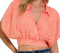 Savannah Sunset Crop Blouse