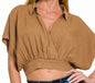 Savannah Sunset Crop Blouse