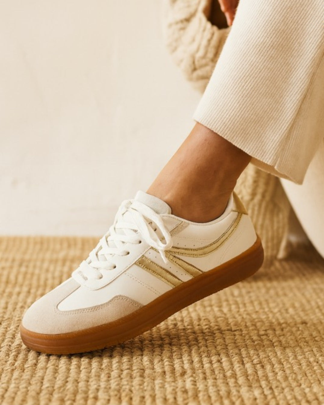 Golden Hour Classic Sneakers