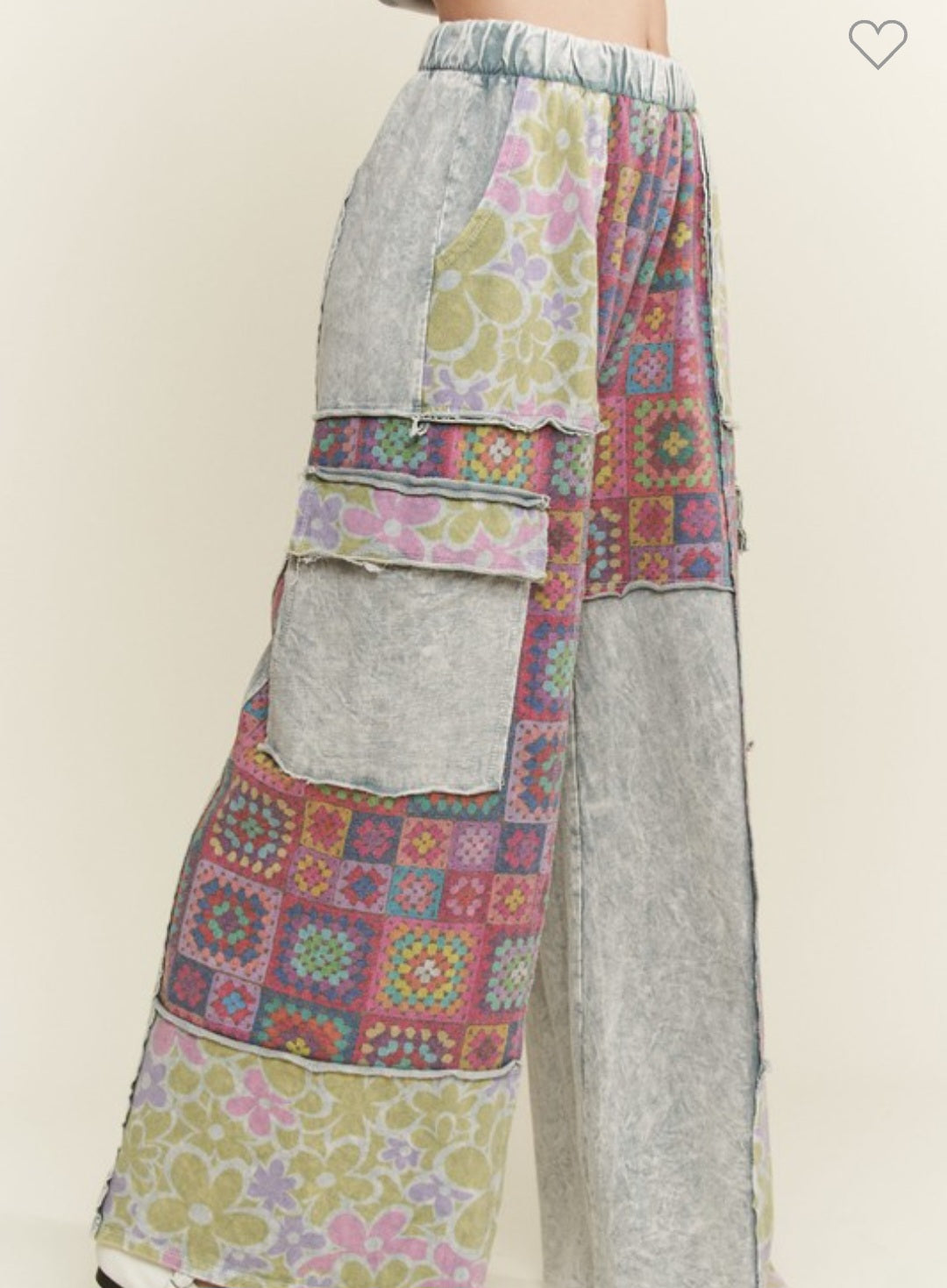 Free Spirit Patchwork Pants