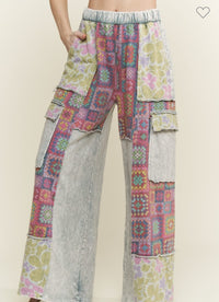 Free Spirit Patchwork Pants