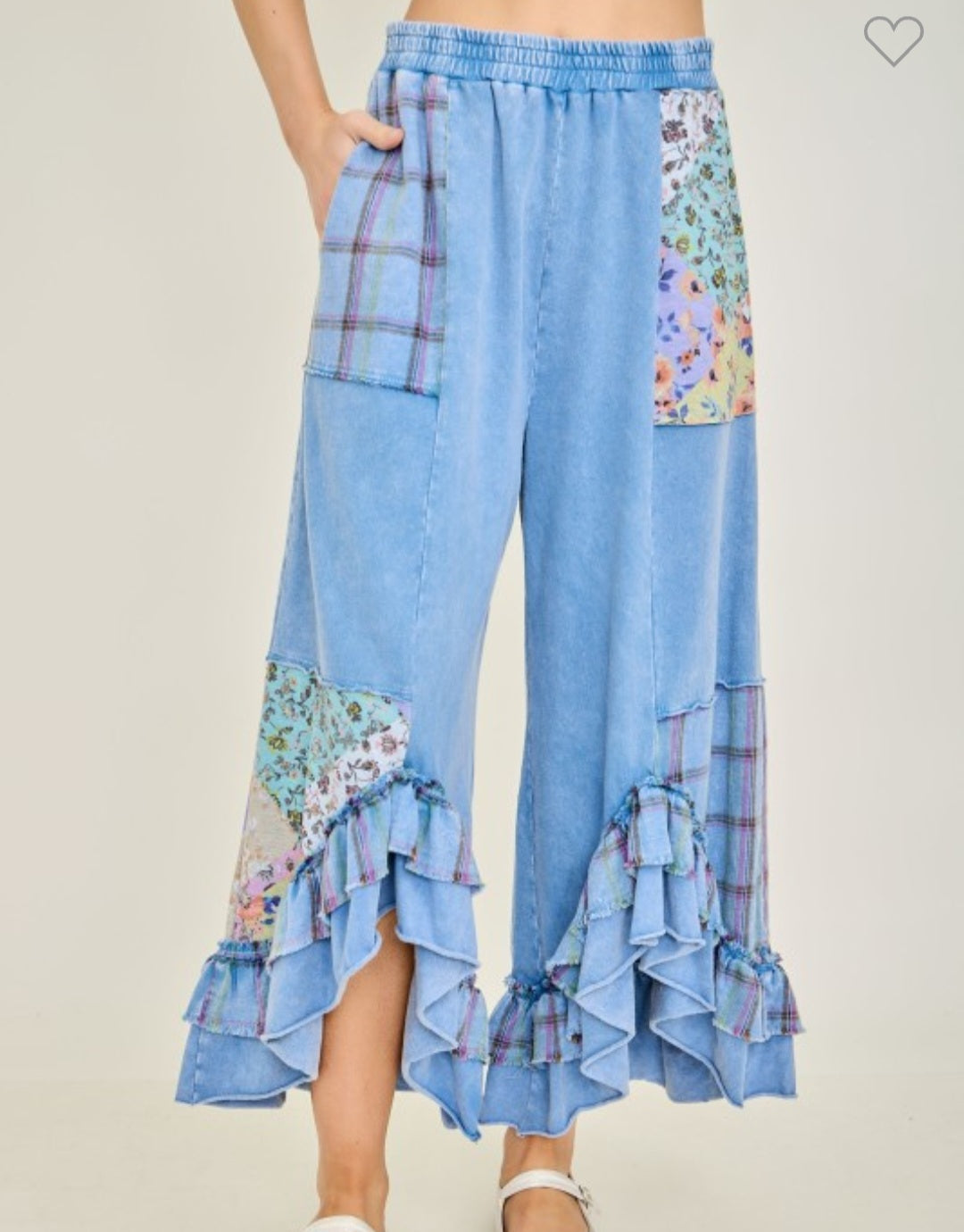 Sunday Garden Patchwork Pants
