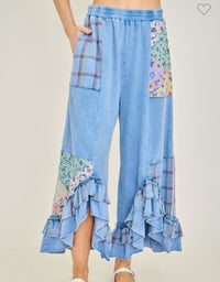 Sunday Garden Patchwork Pants
