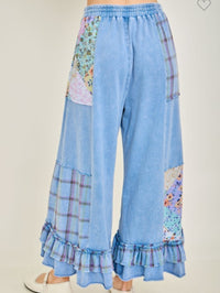 Sunday Garden Patchwork Pants