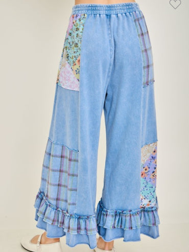 Sunday Garden Patchwork Pants
