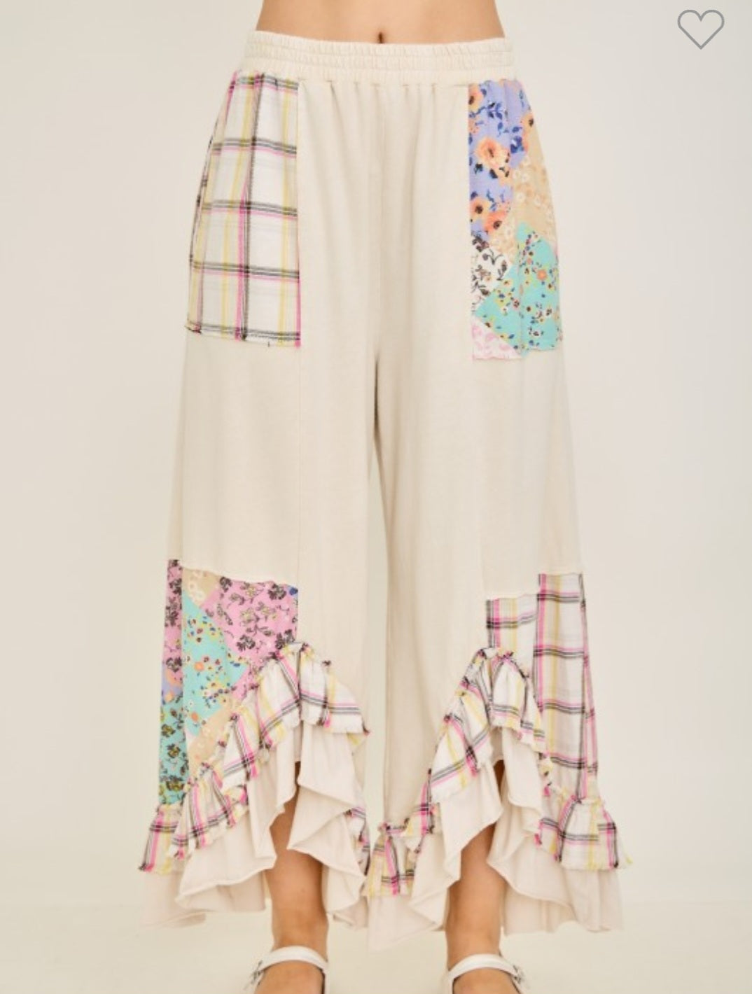 Sunday Garden Patchwork Pants