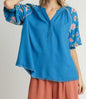 Elena Embroidered Blouse