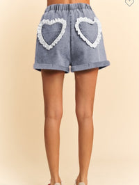 Heart Shorts