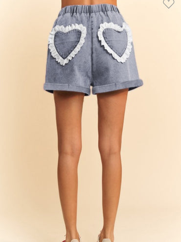 Heart Shorts