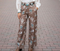 Cool Cactus Pants