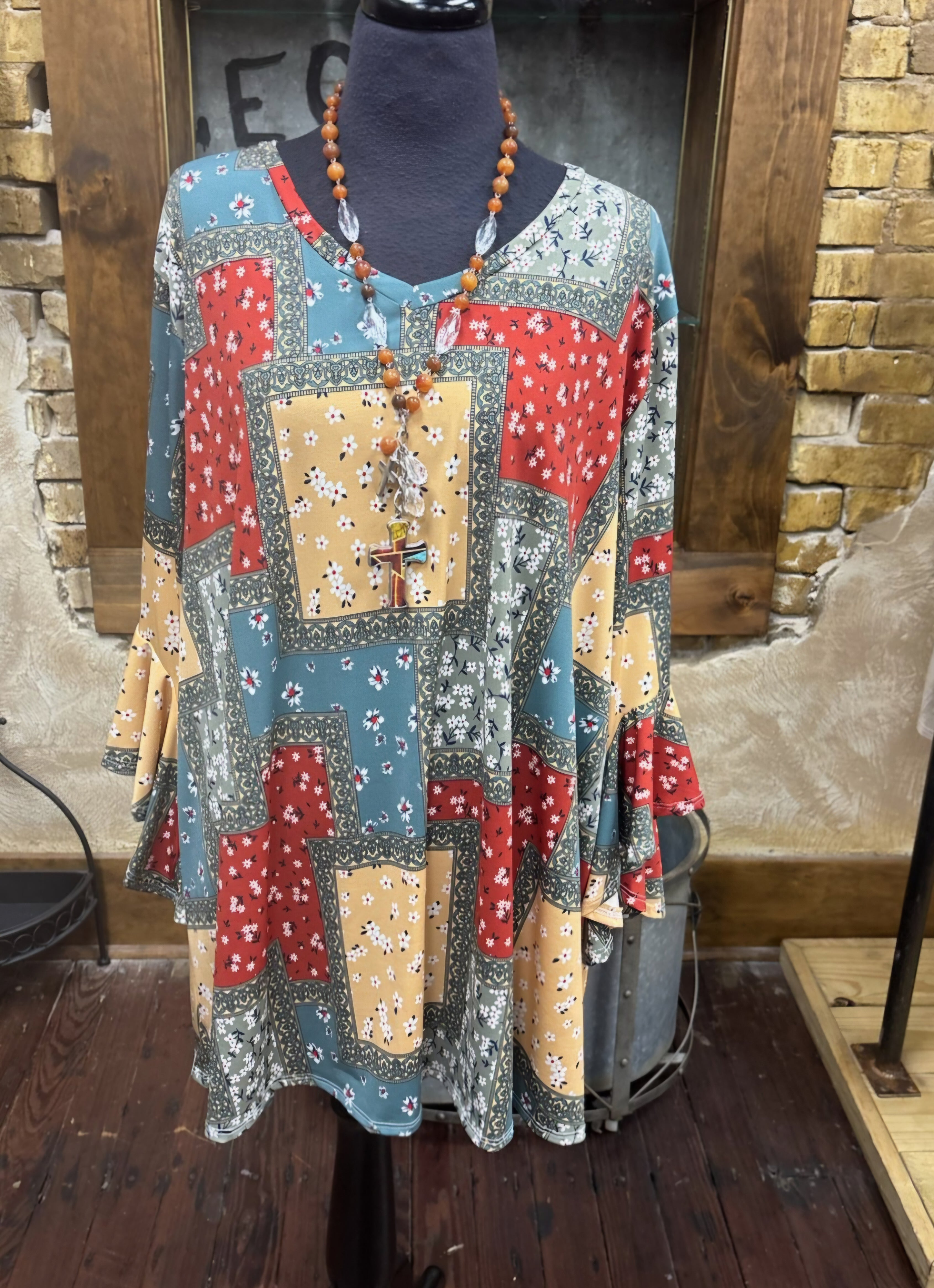 Patchwork Top