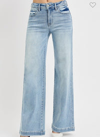 Tummy Control High Rise Adjustable Waist Band Jeans
