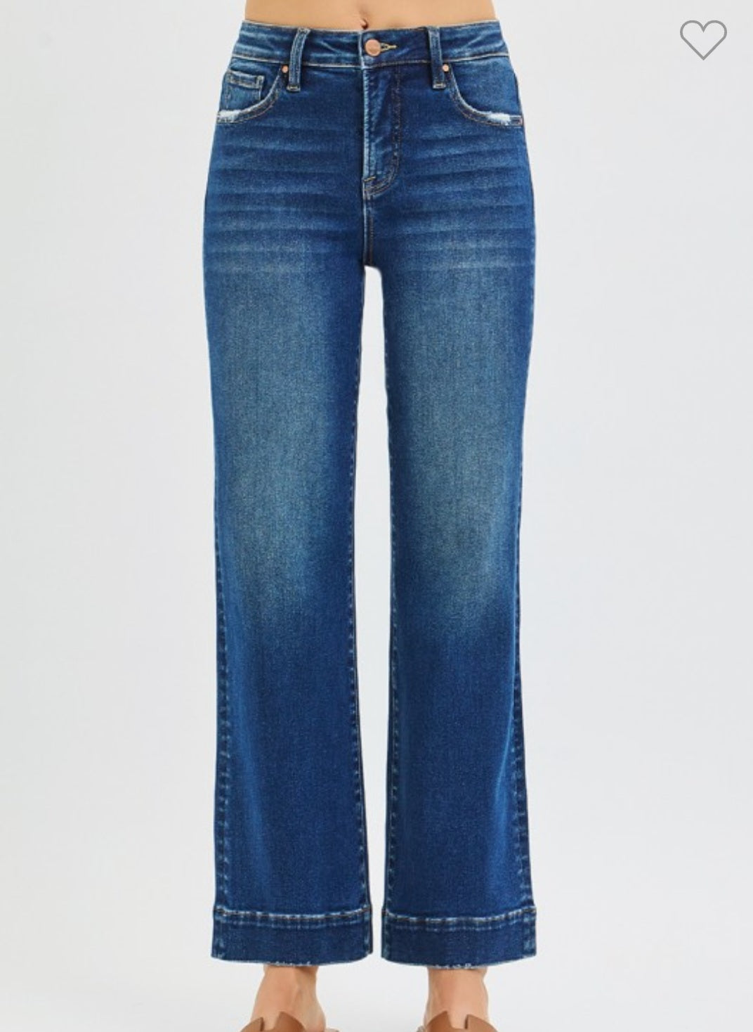 High Rise Straight Jean