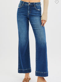 High Rise Straight Jean